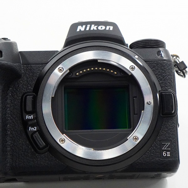 実際に弊社で買取させて頂いたNikon/ニコン Z6 II デジタル ミラーレス一眼カメラ デジタルカメラ ボディ 動作確認済みの画像 1枚目
