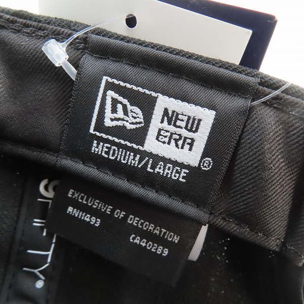 実際に弊社で買取させて頂いた(2)NEW ERA×APPLEBUM×nas/ニューエラ×アップルバム 9FIFTY キャップ/帽子 NA2120901 M/Lの画像 6枚目