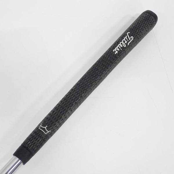 実際に弊社で買取させて頂いたSCOTTY CAMERON/スコッティキャメロン NEWPORT Te13 Titleist/ニューポート パター 34.25インチ ヘッドカバー付きの画像 8枚目
