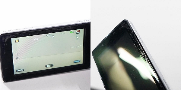 実際に弊社で買取させて頂いたJVC/日本ビクター ケンウッド Everio GZ-HM990 -B 2011年製 エブリオ デジタルビデオカメラ 動作確認済みの画像 3枚目