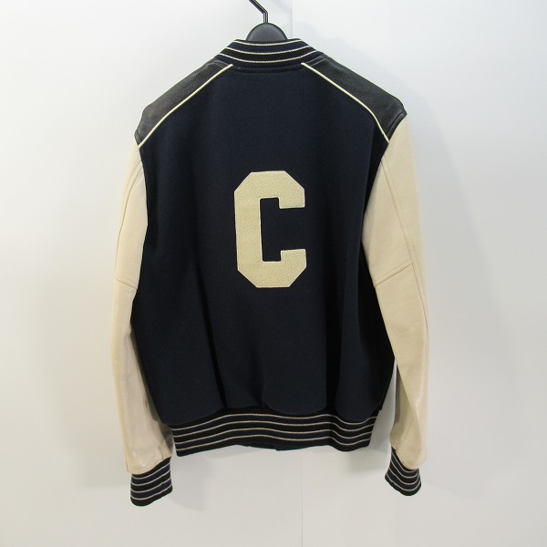 実際に弊社で買取させて頂いた【JPタグ】celine/セリーヌ 22SS  Over Size Teddy Jacket/オーバーサイズ テディジャケット 2V56D896C/44の画像 1枚目