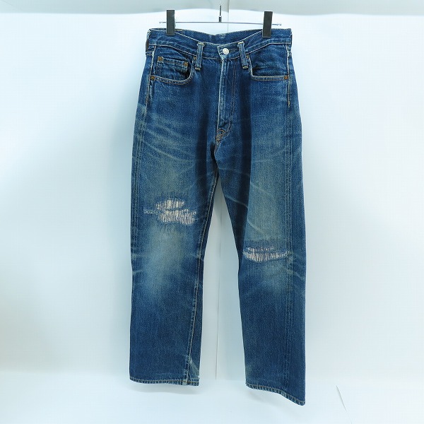 実際に弊社で買取させて頂いたDENIME/ドゥニーム TALONジップ デニムパンツ