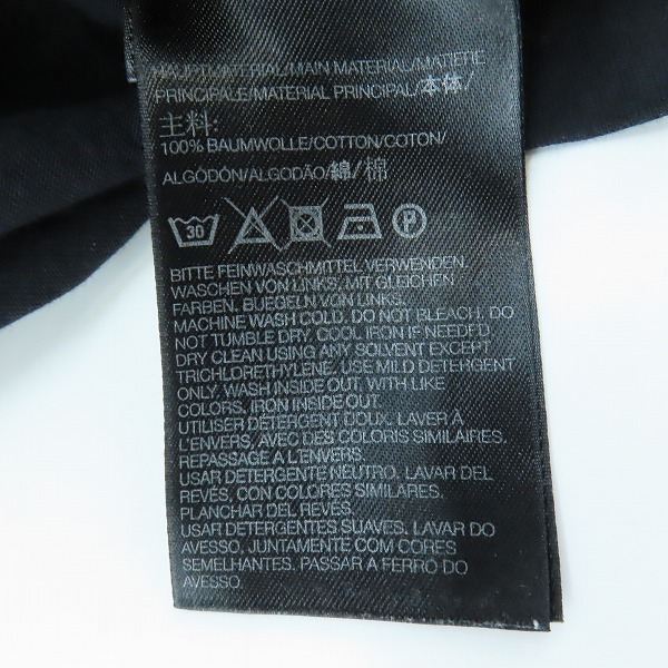 実際に弊社で買取させて頂いたY-3/ワイスリー adidas×Yohji Yamamoto/アディダス×ヨウジヤマモト 3ラインテープ カットソー AC3462/Sの画像 3枚目