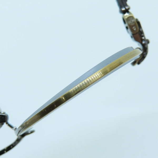 実際に弊社で買取させて頂いたCHROME HEARTS/クロムハーツ BUBBA-A 度入り眼鏡/メガネフレーム アイウェアの画像 8枚目