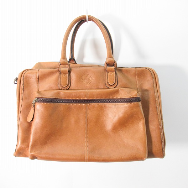 実際に弊社で買取させて頂いたPORTER/ポーター 2WAY レザー ショルダー/ボストンバッグ