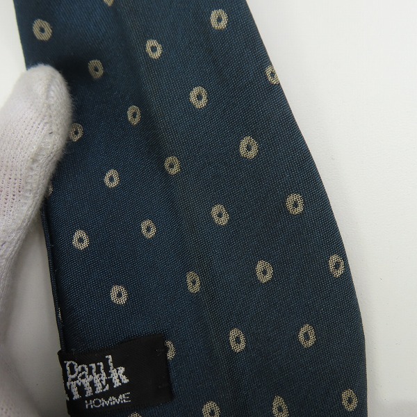 実際に弊社で買取させて頂いたJean Paul GAULTIER HOMME/ジャンポールゴルチェオム ネクタイ 2点セットの画像 6枚目