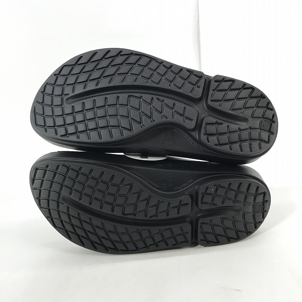 実際に弊社で買取させて頂いた【未使用】F.C.Real Bristol/エフシーレアルブリストル OOFOS Ooahh サンダル FCRB-230093/41の画像 2枚目