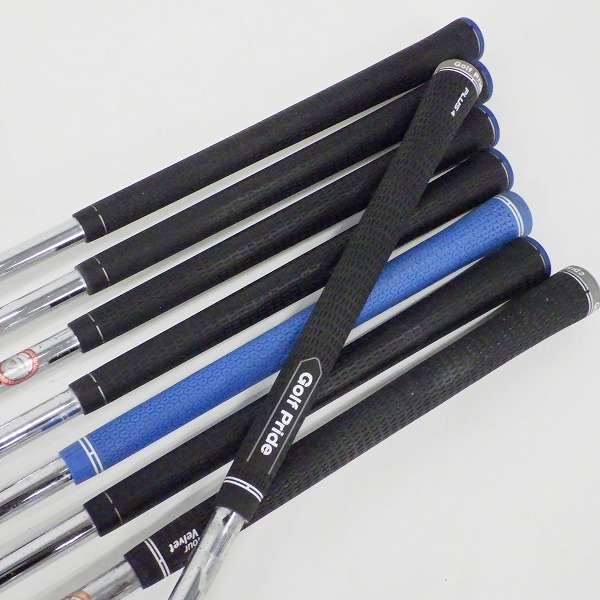 実際に弊社で買取させて頂いたTaylorMade/テーラーメイド SPEEDBLADE/スピードブレード アイアン #5～9,P,A,Sw 8本セット KBS C-TAPER 90 FLEX:Rの画像 8枚目