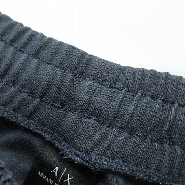 実際に弊社で買取させて頂いたARMANI EXCHANGE/アルマーニエクスチェンジ トラックパンツ 3HZPFG ZJ3FZ/Sの画像 7枚目