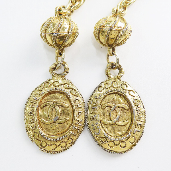 実際に弊社で買取させて頂いたCHANEL/シャネル ヴィンテージ ココマーク  チェーン ベルトの画像 1枚目