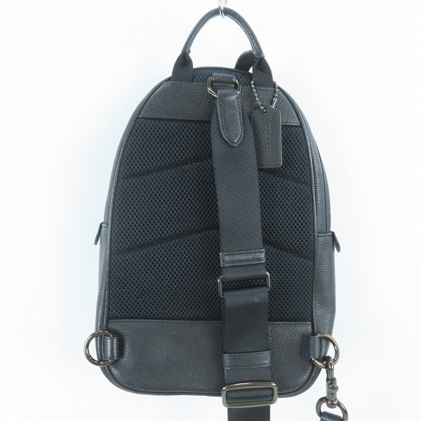 実際に弊社で買取させて頂いたCOACH/コーチ チャーター  レザーボディバッグ CP162の画像 1枚目