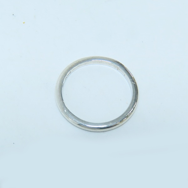 実際に弊社で買取させて頂いたCHROME HEARTS/クロムハーツ BBBLGM WEDDING バブルガムウェディングリング 6.5号の画像 5枚目