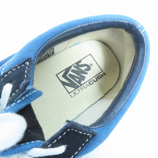 実際に弊社で買取させて頂いたVANS/ヴァンズ バンズ OLD SKOOL DX/オールドスクール 556436-0002/26.5の画像 4枚目
