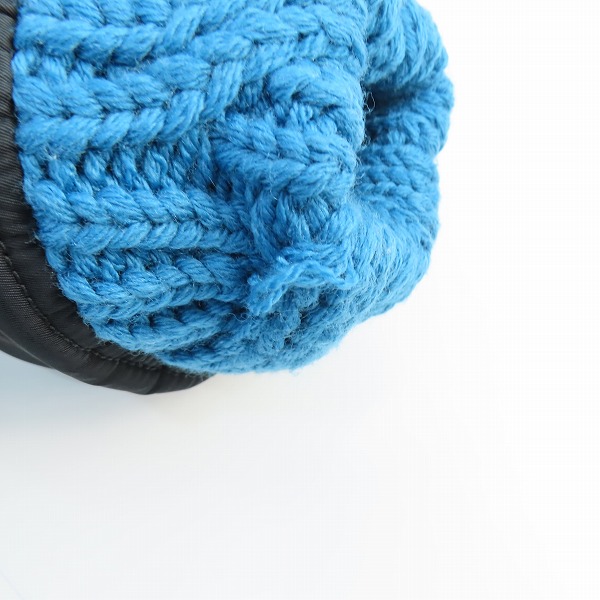 実際に弊社で買取させて頂いたPRADA/プラダ 22AW 三角プレートナイロンブルゾン ボンバージャケット SGC101 S222 1WQ8/Sの画像 8枚目