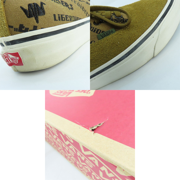 実際に弊社で買取させて頂いたVANS×Liberaiders /ヴァンズ リベレイダース  AUTHENTIC 44 DX 729022107/28.5の画像 6枚目