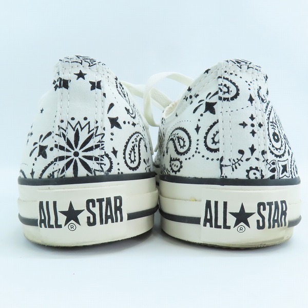 実際に弊社で買取させて頂いたCONVERSE/コンバース ALL STAR BANDANA OX/オールスター バンダナ 1SC825/30.0の画像 1枚目