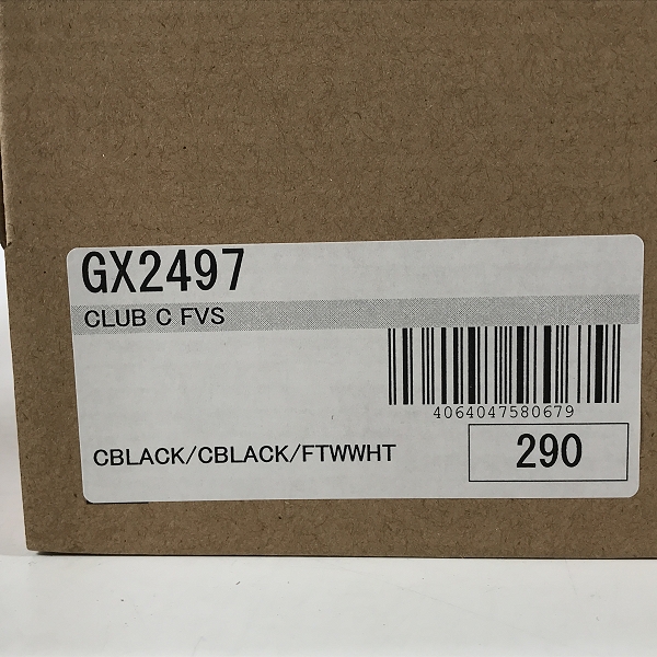 実際に弊社で買取させて頂いたReebok/リーボック CLUB C FVS/クラブシー GX2497/29.0の画像 9枚目