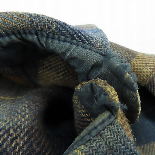 実際に弊社で買取させて頂いた【難有り】PENDLETON/ペンドルトン Outdoors Man チェック柄長袖シャツ/Sの画像 7枚目