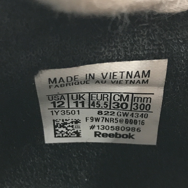 実際に弊社で買取させて頂いた【未使用】Reebok/リーボック CLASSIC NYLON VINTAGE/クラシック ナイロン ヴィンテージ GW4340/30.0の画像 6枚目