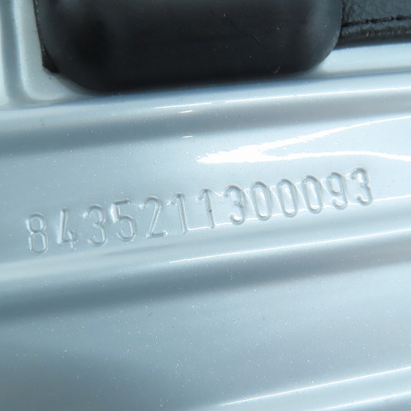 実際に弊社で買取させて頂いたRIMOWA/リモワ SALSA/サルサ スーツケース/キャリーバッグ 843.52の画像 6枚目