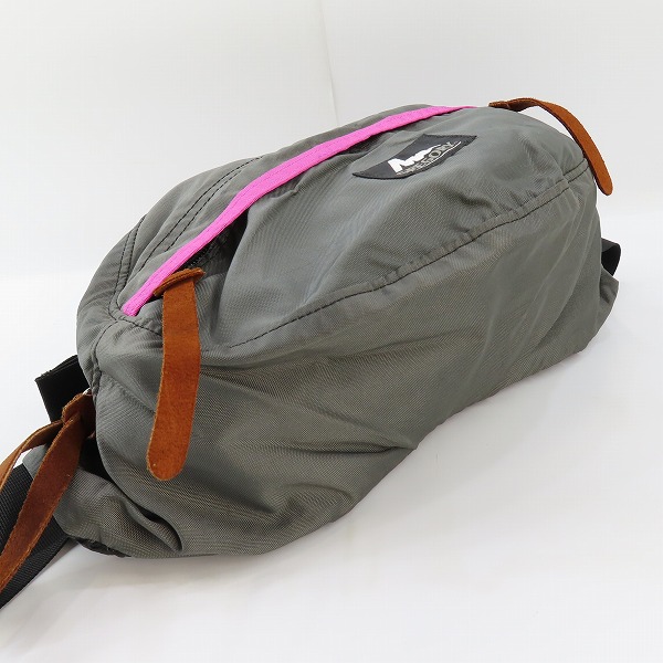 実際に弊社で買取させて頂いたGREGORY/グレゴリー 旧ロゴ/シルバータグ/USA製 テールメイトS ボディバッグ グレーフーシャの画像 3枚目