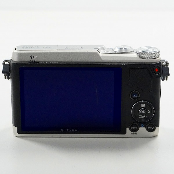 実際に弊社で買取させて頂いたOLYMPUS/オリンパス STYLUS SH-3 スタイラス コンパクトデジタルカメラ 動作未確認の画像 4枚目