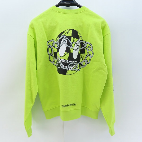 実際に弊社で買取させて頂いたCHROME HEARTS/クロムハーツ 22AW MATTY BOY PPO CHAIN GAME スウェット Mの画像 1枚目
