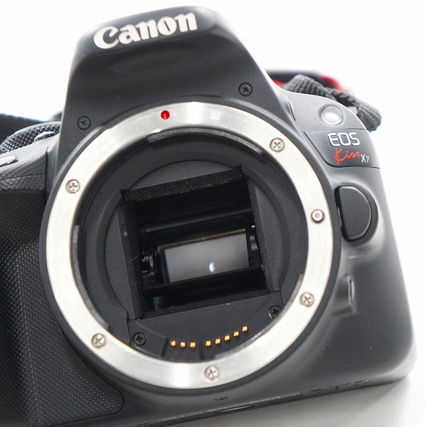 実際に弊社で買取させて頂いたCanon/キャノン DS126441 EOS Kiss X7 デジタル一眼レフカメラ ボディ 動作確認済みの画像 2枚目