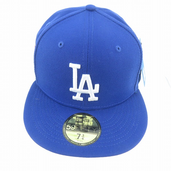 実際に弊社で買取させて頂いた【未使用】New Era×Undefeated/ニューエラ×アンディフィーテッド WORLD CHAMPIONS 59FIFTY FITTED ベースボールキャップの画像 1枚目