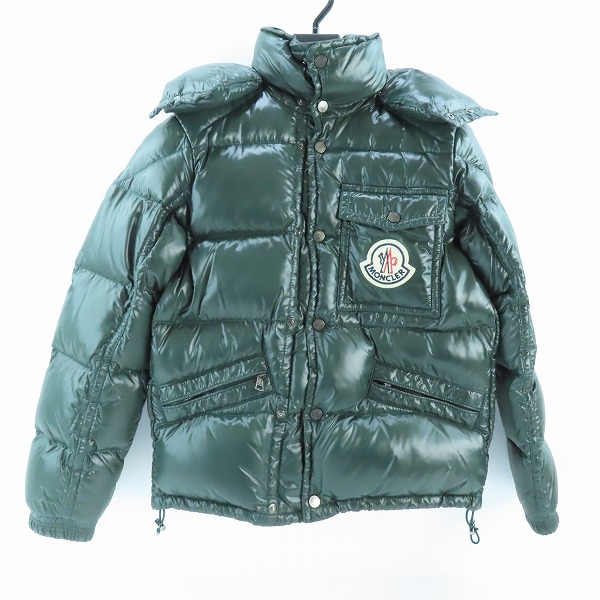 実際に弊社で買取させて頂いたMONCLER/モンクレール K2 着脱フード ダウン ジャケット 41303/65/68950/0