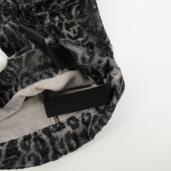 実際に弊社で買取させて頂いた【未使用】Roen/ロエン レオパード柄  レーヨン混 ハーフパンツ 75033118 /33の画像 6枚目