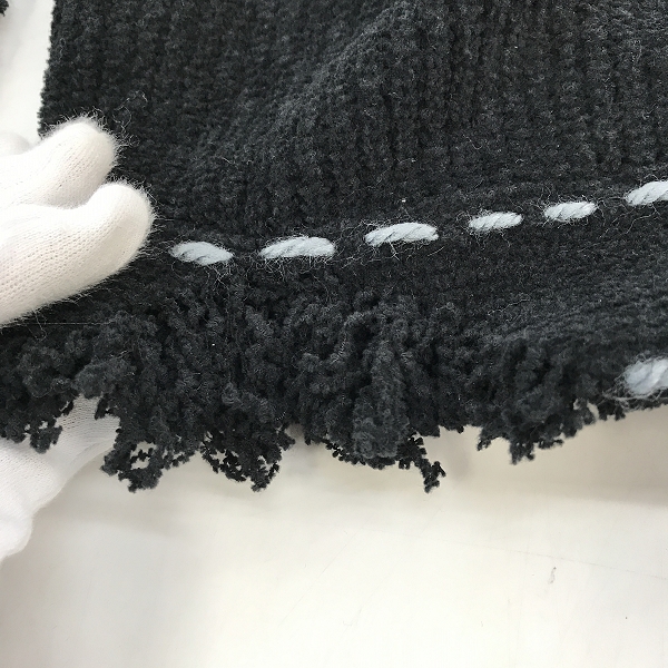 実際に弊社で買取させて頂いたNEIGHBORHOOD × PHINGERIN/ネイバーフッド × フィンガリンPG1 SAVAGE KNIT/サベージニット PD-242-NH-011/Mの画像 7枚目