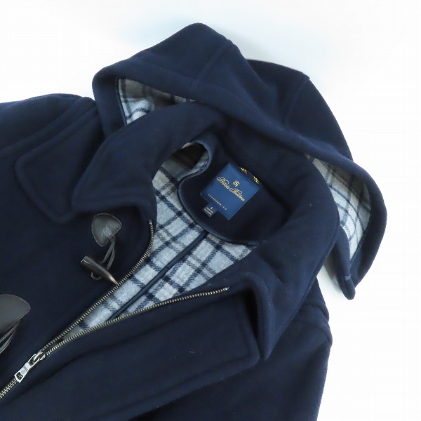 実際に弊社で買取させて頂いたBROOKS BROTHERS/ブルックスブラザーズ ウール ダッフルコート /Sの画像 3枚目
