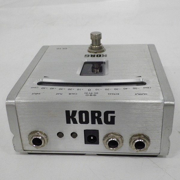 実際に弊社で買取させて頂いたKORG/コルグ DT-10 エレキギター/ベース用 デジタルチューナー【動作確認済】の画像 4枚目