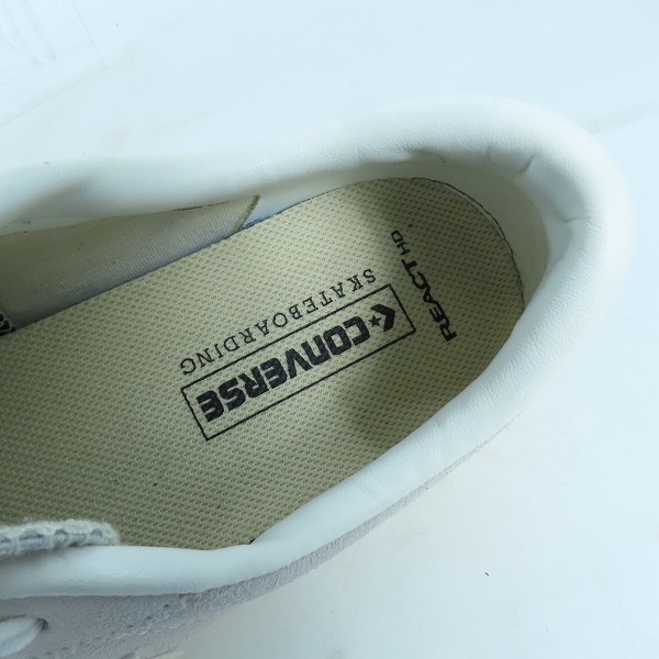 実際に弊社で買取させて頂いたCONVERSE SKATEBOARDING/コンバース スケートボーディング スニーカー 1CL551/26.5の画像 4枚目