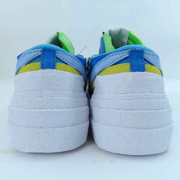 実際に弊社で買取させて頂いたNIKE×KAWS×sacai/ナイキ×カウズ×サカイ BLAZER LOW/ブレーザーロー ネプチューンブルー DM7901-400/26.5の画像 1枚目