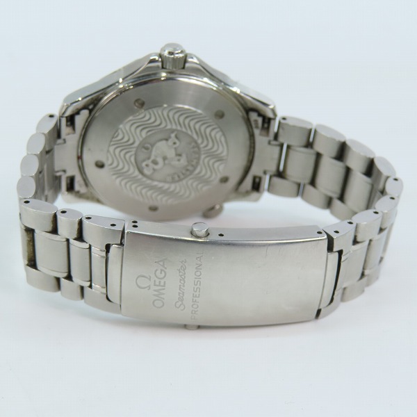 実際に弊社で買取させて頂いたOMEGA/オメガ SEAMASTER/シーマスター プロフェッショナル 300m クォーツ腕時計 2265.80 【動作未確認】の画像 3枚目