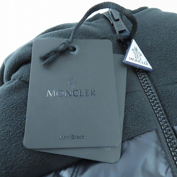 実際に弊社で買取させて頂いた【未使用/JPタグ】MONCLER/モンクレール MALAVOY/マラボイ POLARTEC フーデッド ダウンジャケット G20911A00084 899HL/4の画像 8枚目
