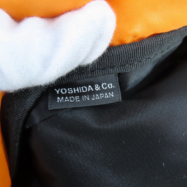 実際に弊社で買取させて頂いた(5)【未使用】PORTER/ポーター TANKER WAIST BAG L タンカー ウエストバッグ L ブラック/622-76628の画像 4枚目