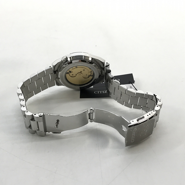 実際に弊社で買取させて頂いたCITIZEN/シチズン TSUYOSA 自動巻き 腕時計 8210-S126967の画像 3枚目