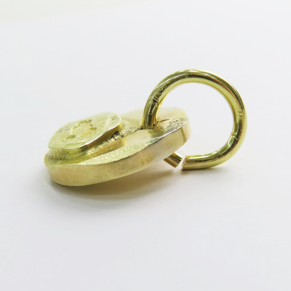 実際に弊社で買取させて頂いたSTOP LIGHT/ストップライト K18 カスタムメタル ペンダントトップの画像 3枚目