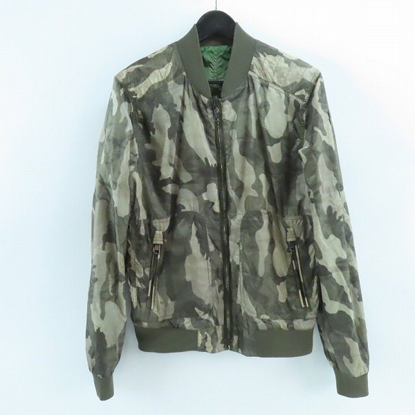 実際に弊社で買取させて頂いたMONCLER/モンクレール NEFLIER/ネフリエ リバーシブル ジャケット/ブルゾン/1の画像 2枚目