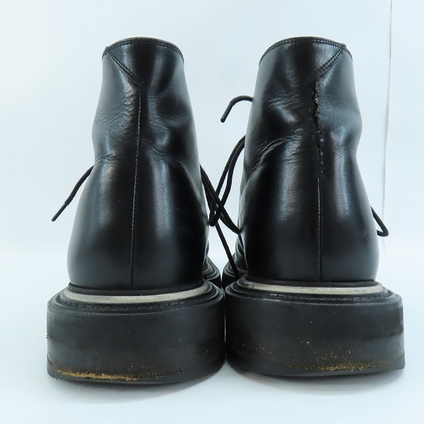 実際に弊社で買取させて頂いたChristian Dior/クリスチャンディオール レースアップ レザー シューズ/ブーツ/42の画像 1枚目