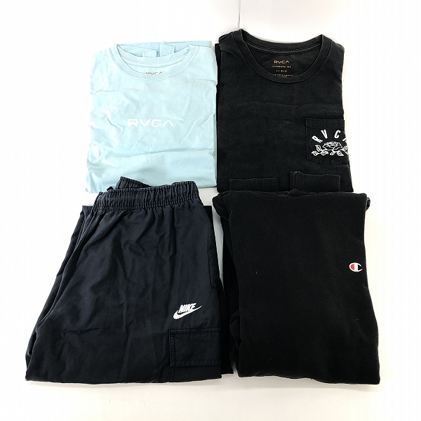 実際に弊社で買取させて頂いた【おまとめ】Nike/ナイキ champion/チャンピオン 等 パーカー/Tシャツ 
