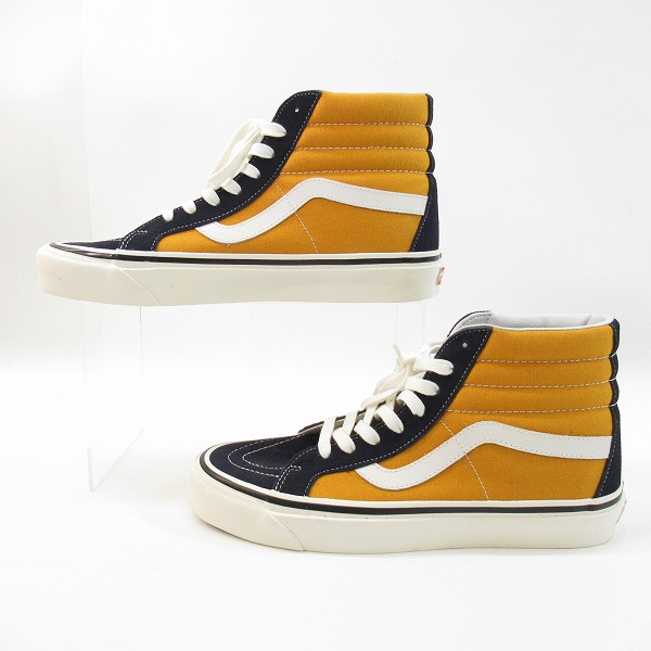 実際に弊社で買取させて頂いたVANS/バンズ SK8-HI 38 DX ハイカットスニーカー /28の画像 3枚目