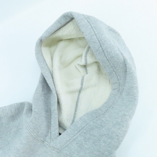 実際に弊社で買取させて頂いたNEIGHBORHOOD/ネイバーフッド CAM/C-HOODED.LS /スウェットパーカー 171ATNH-CSM04/Sの画像 6枚目