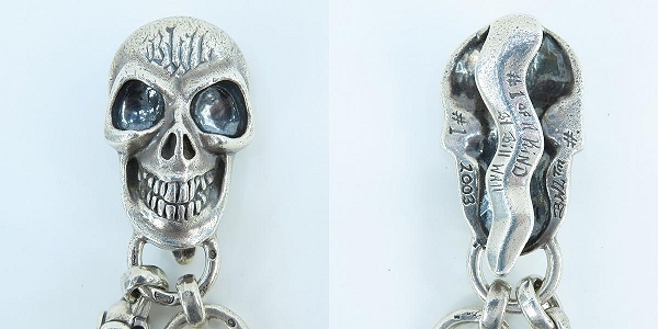 実際に弊社で買取させて頂いたBill Wall Leather/BWL/ビルウォールレザー グッドラック ウォレットチェーン アンカーチャーム ウォレットリングTバーの画像 1枚目