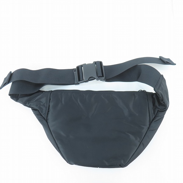 実際に弊社で買取させて頂いた(2)PORTER/ポーター TANKER WAIST BAG L タンカー ウエストバッグ L ブラック/622-66628の画像 1枚目