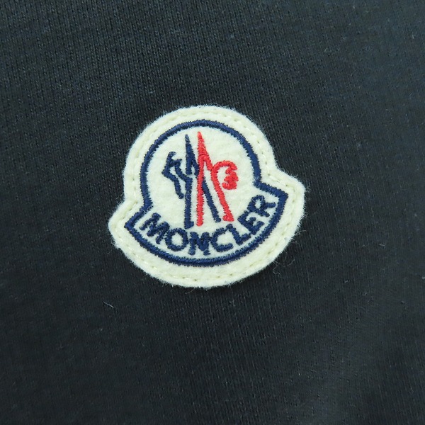 実際に弊社で買取させて頂いたMONCLER/モンクレール ハーフジップアップ スウェット J10918G00022の画像 6枚目