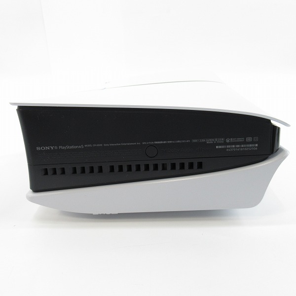 実際に弊社で買取させて頂いたSONY/ソニー Playstation5/プレイステーション5/PS5 本体 J1 CFI-2000A01 ディスクドライブ装着モデル【簡易動作確認済】の画像 5枚目